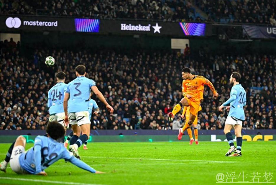 曼城补时失误致皇马绝杀!罪臣低分全场垫底 瓜帅换人引争议 曼城补时失误致皇马绝杀!罪臣低分全场垫底 瓜帅换人引争议